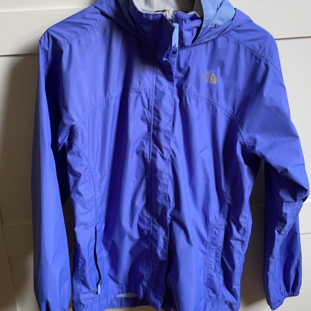 North face windbreaker/raincoat jacket
